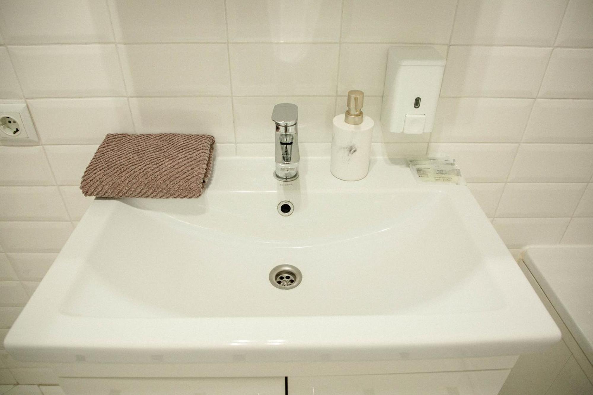 Slavutich Apartment Number 3 Kiev Bagian luar foto
